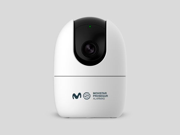 Cámara 360° full-HD de Movistar Prosegur Alarmas Alarmas de Prosegur Alarmas  y Alarmas