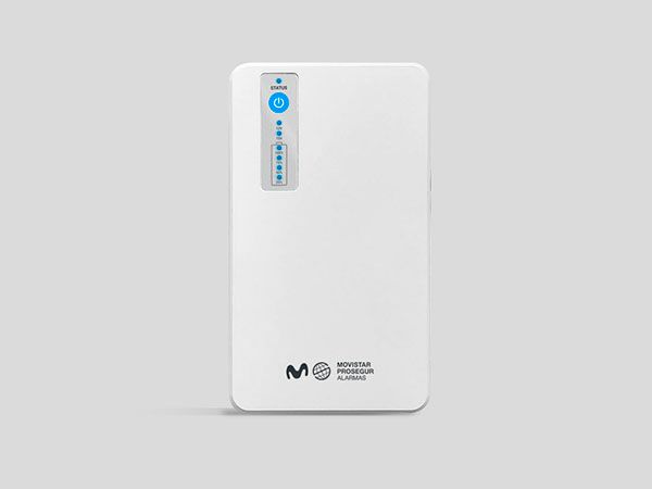 Sistema de Alimentación Ininterrumpida de Movistar Prosegur Alarmas alarmas para casa Prosegur Alarmas
