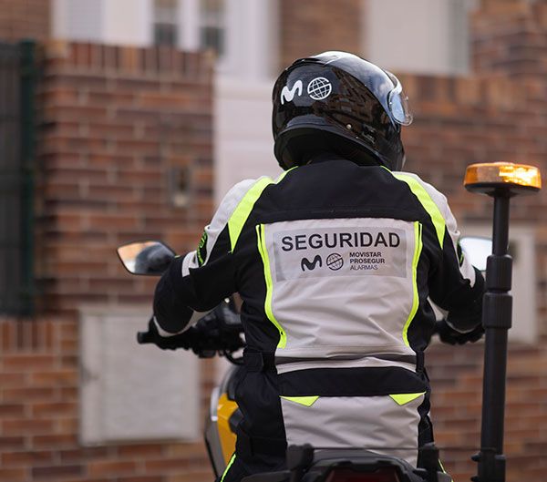 alarma segunda vivienda con Vigilante de Intervención Inmediata ilimitado motorizado