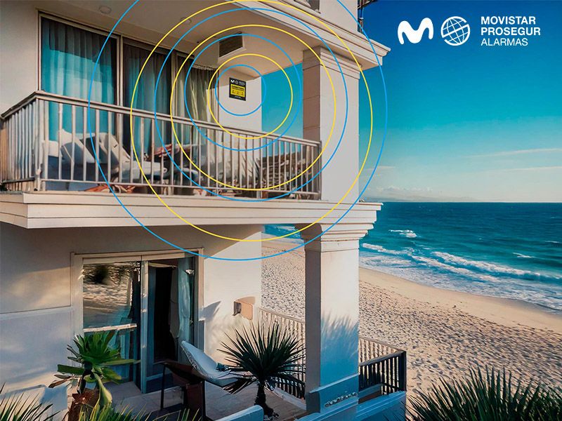 Alarma segunda residencia de Movistar alarmas y Movistar Prosegur