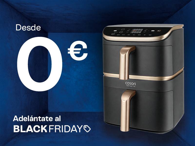 Freidora de aire Cosori Turbo Tower Pro Smart 10,8L Freidora de aire Cosori Turbo Tower Pro Smart 10,8L