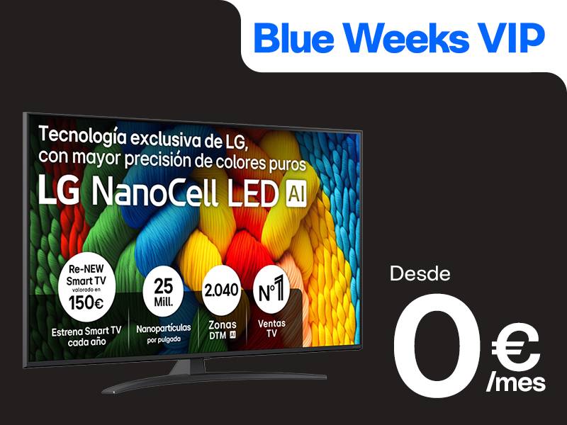 Smart TV LG 55NANO81A6A