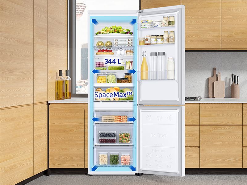 Frigorífico Samsung RB34C672EWW/EF Tecnología SpaceMax™