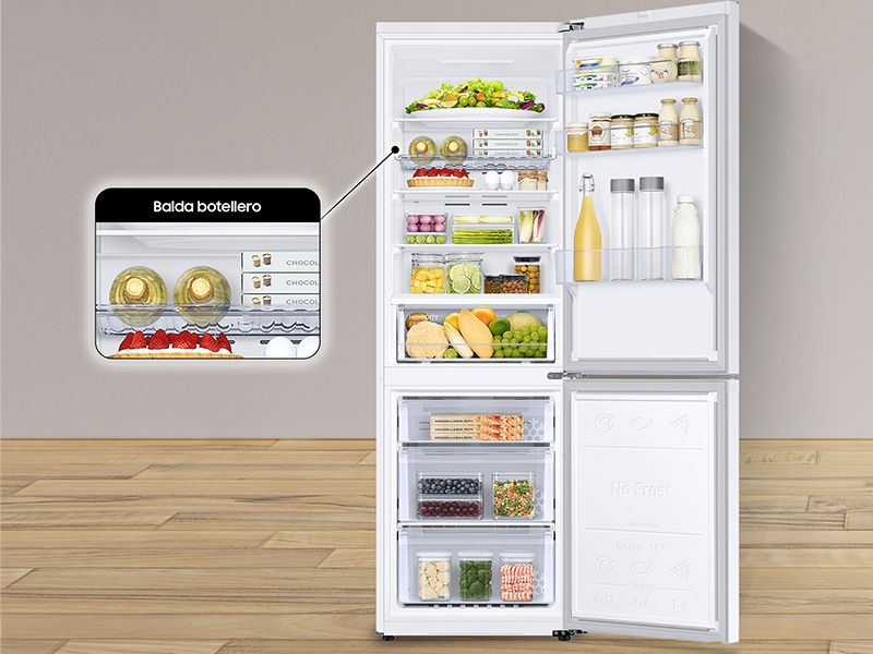 Frigorífico Samsung RB34C672EWW/EF Balda Botellero