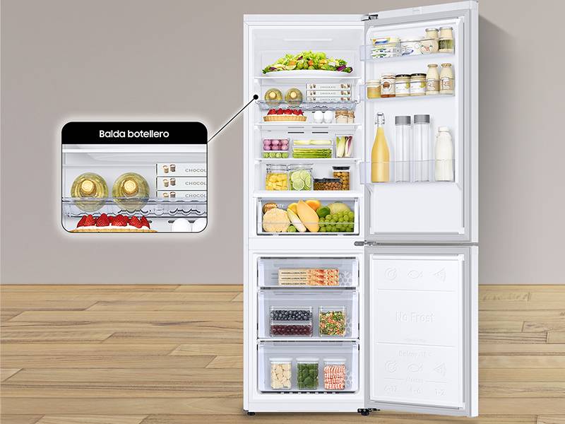 Frigorífico Samsung RB34C672EWW/EF - Balda Botellero Frigorífico Samsung RB34C672EWW/EF Balda Botellero