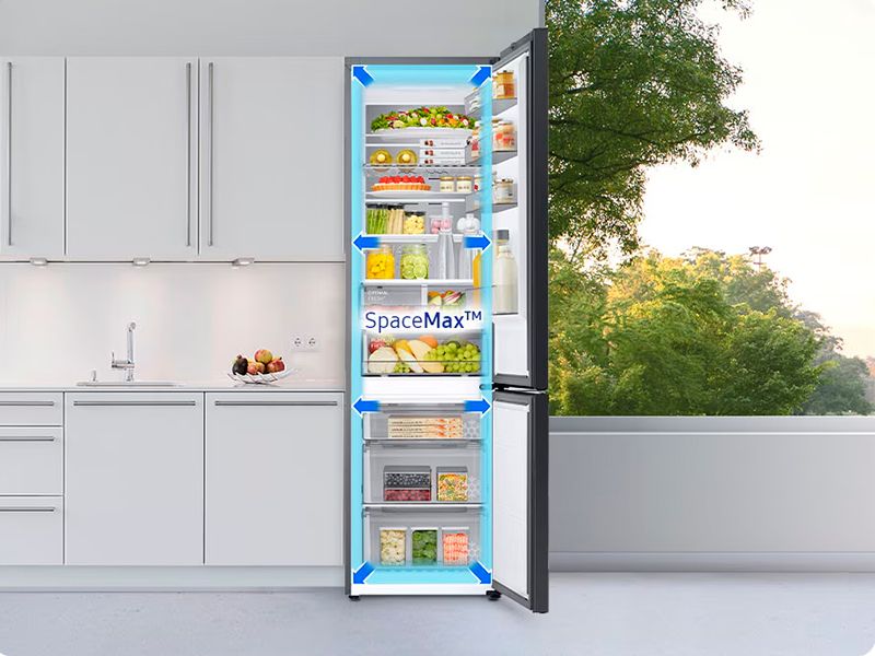 Frigorífico Samsung RB38C607AS9/EF Tecnología SpaceMax™