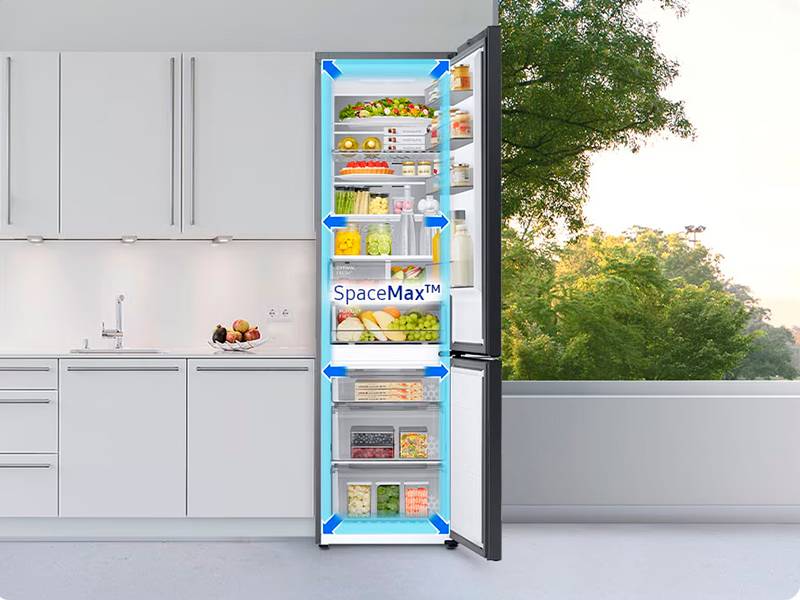 Frigorífico Samsung RB38C607AS9/EF Tecnología SpaceMax™