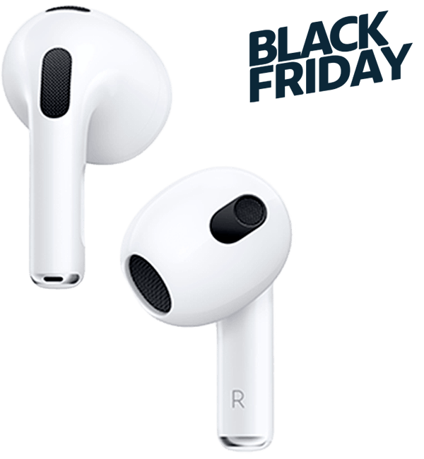AirPods 3ª generacion + Estuche carga Lightning AirPods 3ª generacion + Estuche carga Lightning