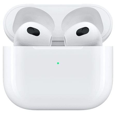 AirPods 3ª generacion + Estuche carga Lightning
