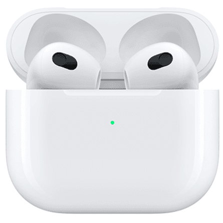 AirPods 3ª generacion + Estuche carga Lightning AirPods 3ª generacion + Estuche carga Lightning