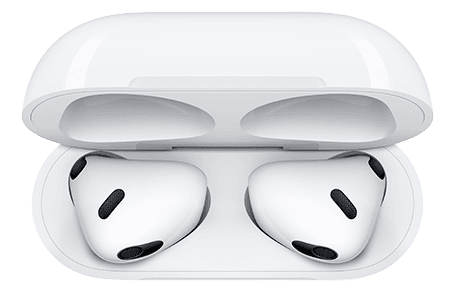 AirPods 3ª generacion + Estuche carga Lightning
