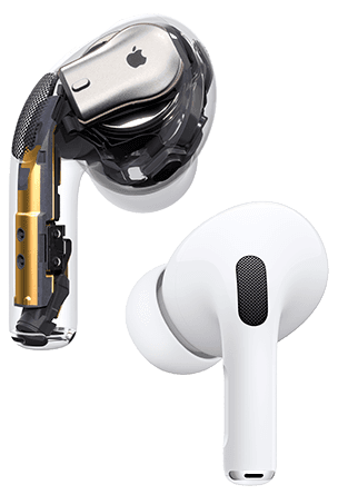 Airpods Pro (2021) blancos con estuche de carga Airpods Pro (2021) blancos con estuche de carga