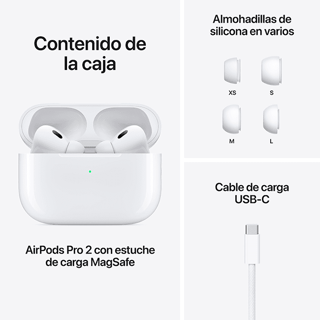AirPods Pro 2ª generación USB-C AirPods Pro 2ª generación USB-C