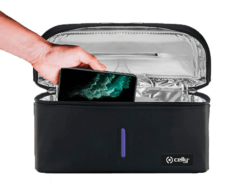Bolsa esterilizadora Celly UV Bolsa esterilizadora Celly UV