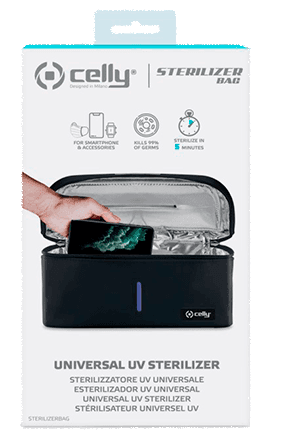 Bolsa esterilizadora Celly UV