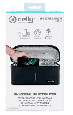 Bolsa esterilizadora Celly UV Bolsa esterilizadora Celly UV