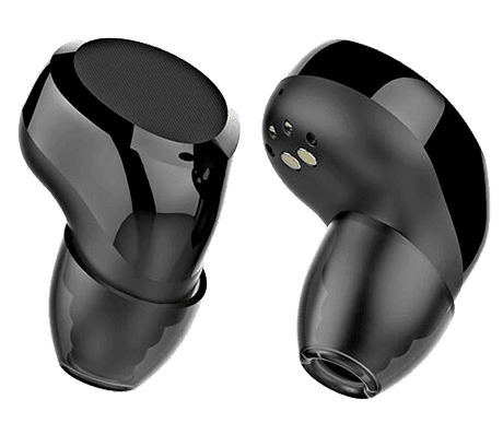 Auriculares bluetooth BhTwinsMini negros