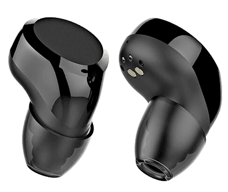 Auriculares bluetooth BhTwinsMini negros Auriculares bluetooth BhTwinsMini negros