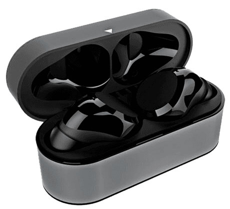 Auriculares bluetooth BhTwinsMini negros