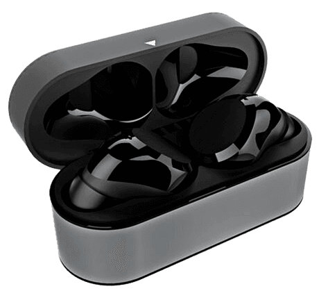 Auriculares bluetooth BhTwinsMini negros Auriculares bluetooth BhTwinsMini negros