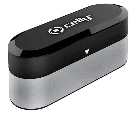 Auriculares bluetooth BhTwinsMini negros