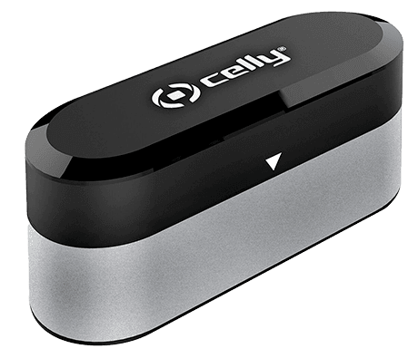 Auriculares bluetooth BhTwinsMini negros