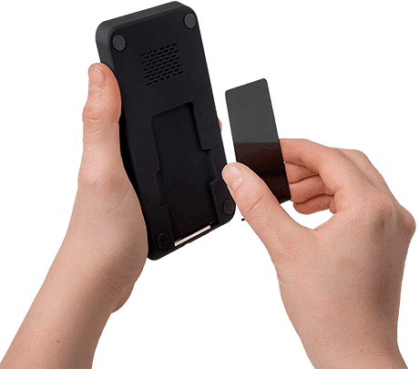 Cargador Inalámbrico Celly QI rápido 10W