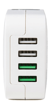 Cargador Red Celly Turbo 4 USB Cargador Red Celly Turbo 4 USB