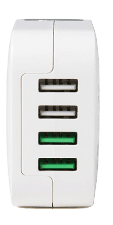 Cargador Red Celly Turbo 4 USB Cargador Red Celly Turbo 4 USB