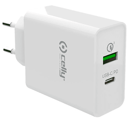 Cargador Red Celly USB Y TIPO C 36W