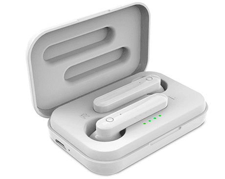 Cargador de Red 18W + Auriculares Inalámbricos BUZ1 Cargador de Red 18W + Auriculares Inalámbricos BUZ1