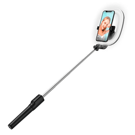 Palo selfie y trípode bluetooth con anillo de luz Celly
