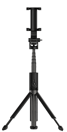 Trípode y palo selfie con bluetooth Trípode y palo selfie con bluetooth