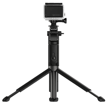 Trípode y palo selfie con bluetooth