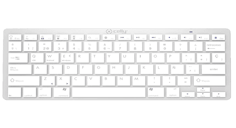 Teclado inalámbrico Celly BT Teclado inalámbrico Celly BT