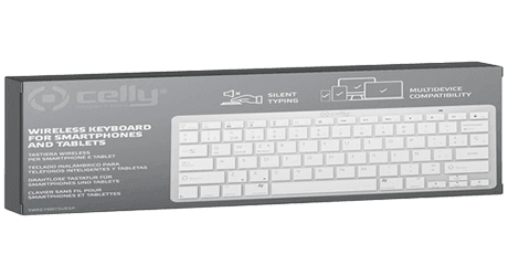 Teclado inalámbrico Celly BT