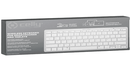 Teclado inalámbrico Celly BT Teclado inalámbrico Celly BT