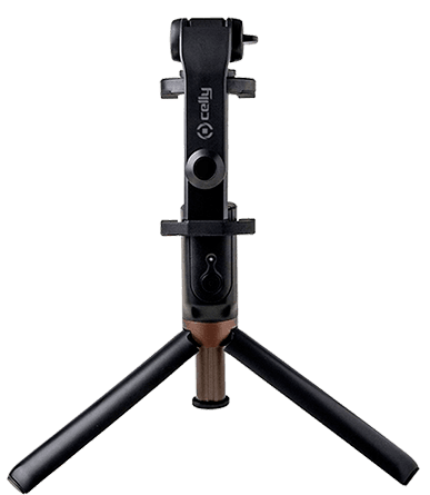 Trípode y palo selfie con control remoto Celly