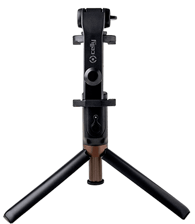 Trípode y palo selfie con control remoto Celly