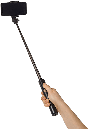 Trípode y palo selfie con control remoto Celly