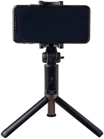 Trípode y palo selfie con control remoto Celly