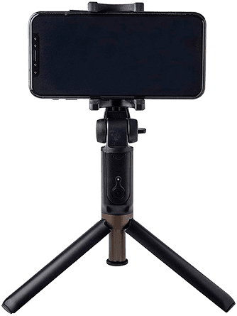 Trípode y palo selfie con control remoto Celly