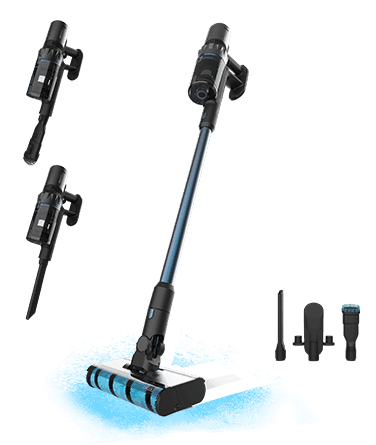 Aspirador escoba Cecotec Conga Rockstar 5500 Hurricane Twice