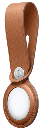 Correa de piel AirTag