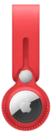 Correa de piel AirTag