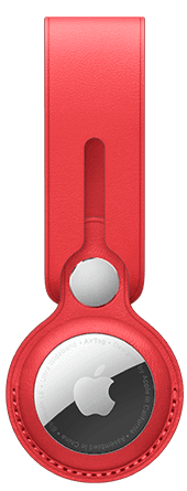 Correa de piel AirTag Correa de piel AirTag