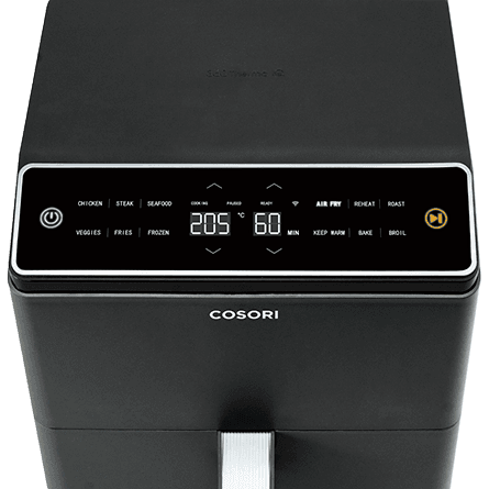 Freidora de aire Cosori Dual Blaze Chef Edition