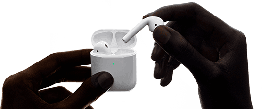 AirPods 2ª generación precio. Larga duración de batería