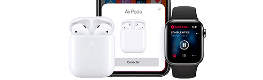 AirPods 2ª generación precio. Configurar y usar