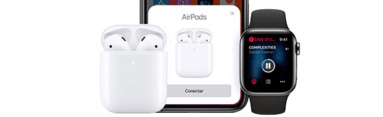 AirPods 2ª generación - Configurar y usar AirPods 2ª generación Configurar y usar